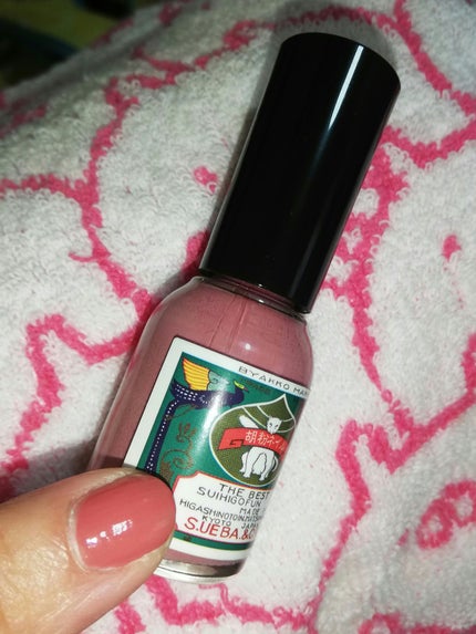 胡粉ネイル 和色シリーズ/上羽絵惣/マニキュアを使ったクチコミ(1枚目)