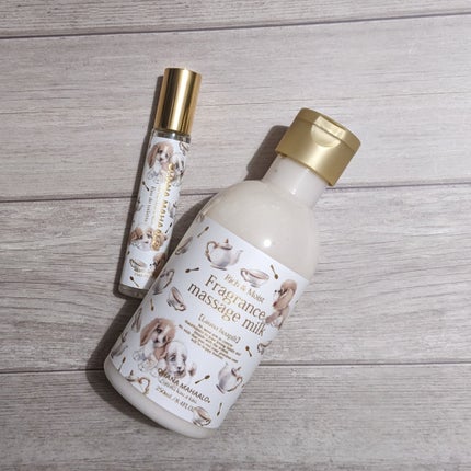 フレグランス マッサージミルク<ラウナ ホアピリ>/OHANA MAHAALO/ボディミルクを使ったクチコミ(1枚目)