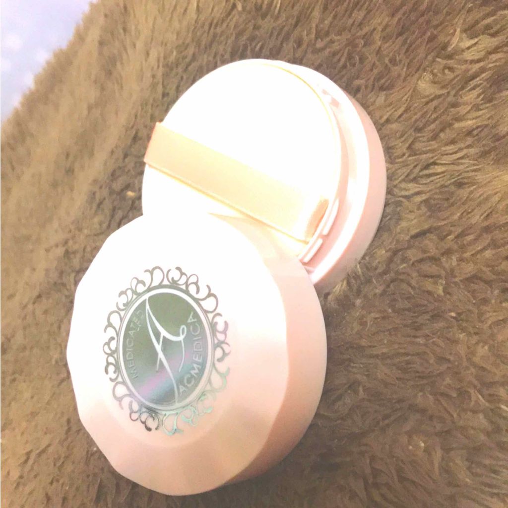 アクメディカ 薬用 フェイスパウダー クリア/ナリスアップ/パウダーファンデーションを使ったクチコミ(1枚目)