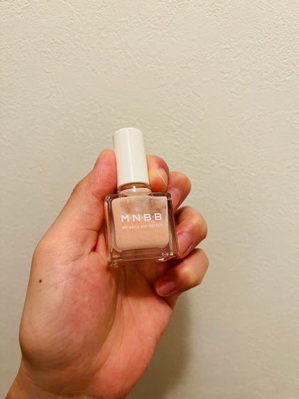 パーフェクトネイルコート/M・N・B・B/オールインワンネイルを使ったクチコミ(1枚目)