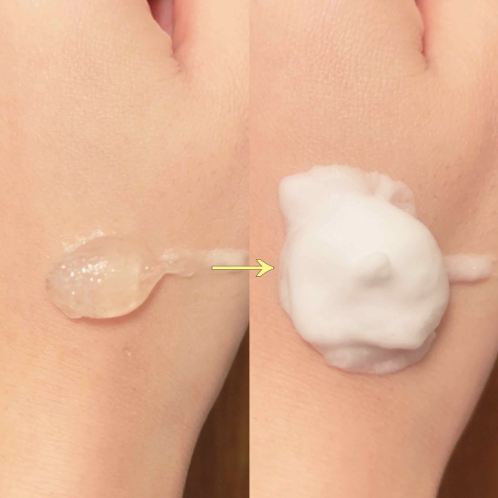 エテュセ フェイスウォッシュ(ジェルムース)/ettusais/洗顔フォームを使ったクチコミ(2枚目)