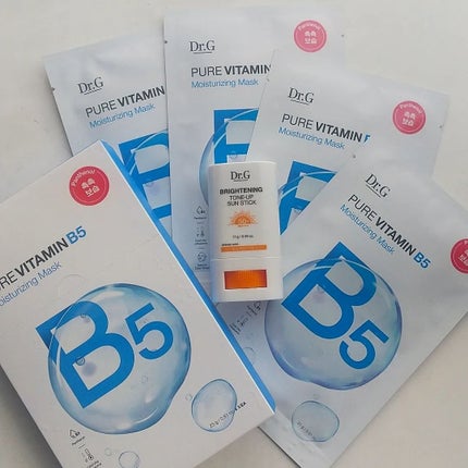 ドクタージー ピュア ビタミンC ブライトニングマスク/Dr.G/シートマスク・パックを使ったクチコミ(5枚目)