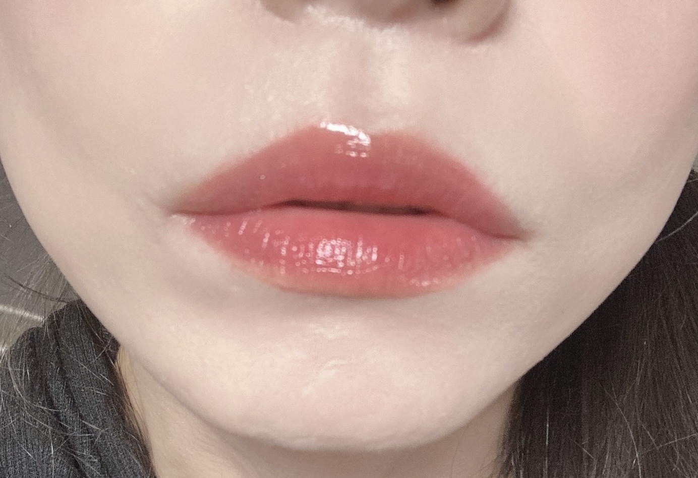 ジェミィ ティント セラム/Visée/リップティントを使ったクチコミ（2枚目）