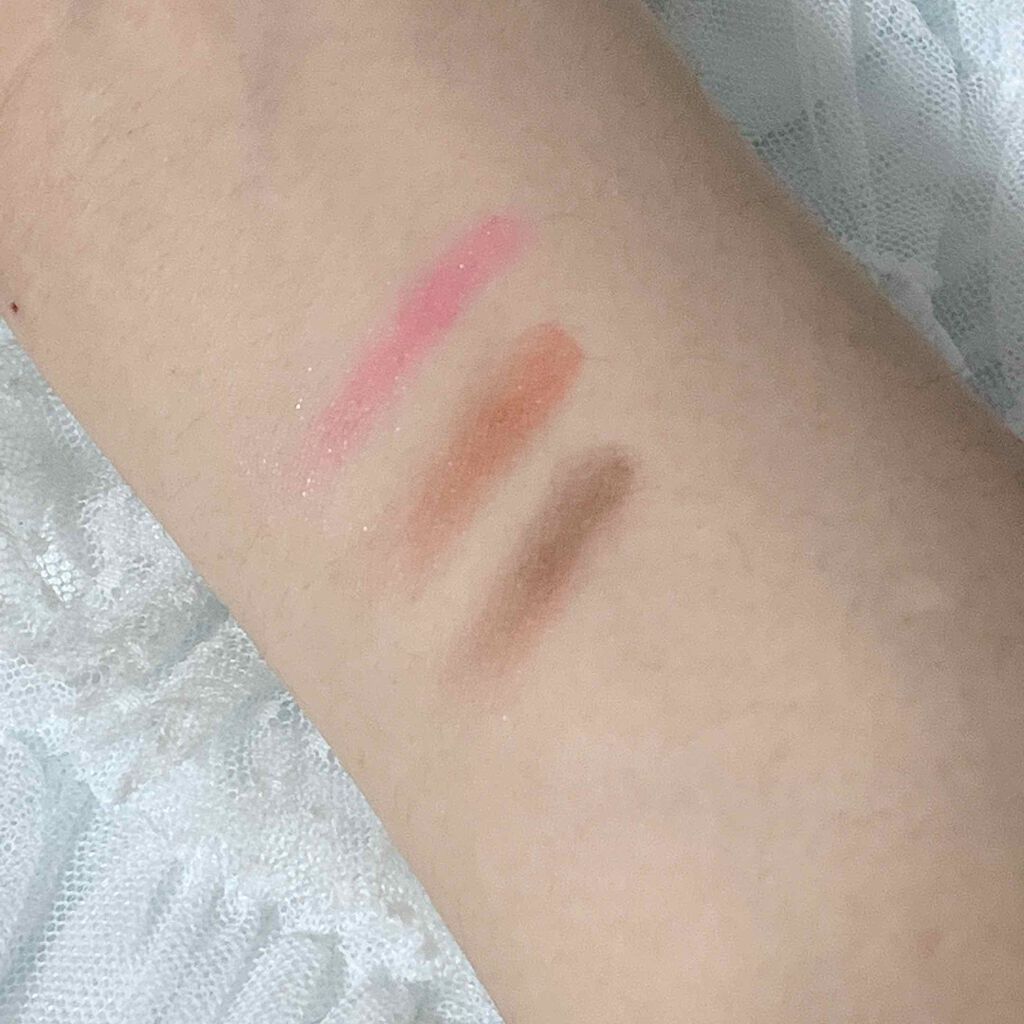 フーミー アイシャドウパレット/WHOMEE/アイシャドウパレットを使ったクチコミ（3枚目）