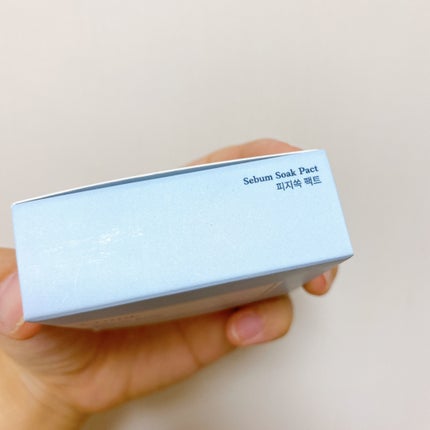 シーバムコントロールパクト/ETUDE/プレストパウダーを使ったクチコミ(9枚目)