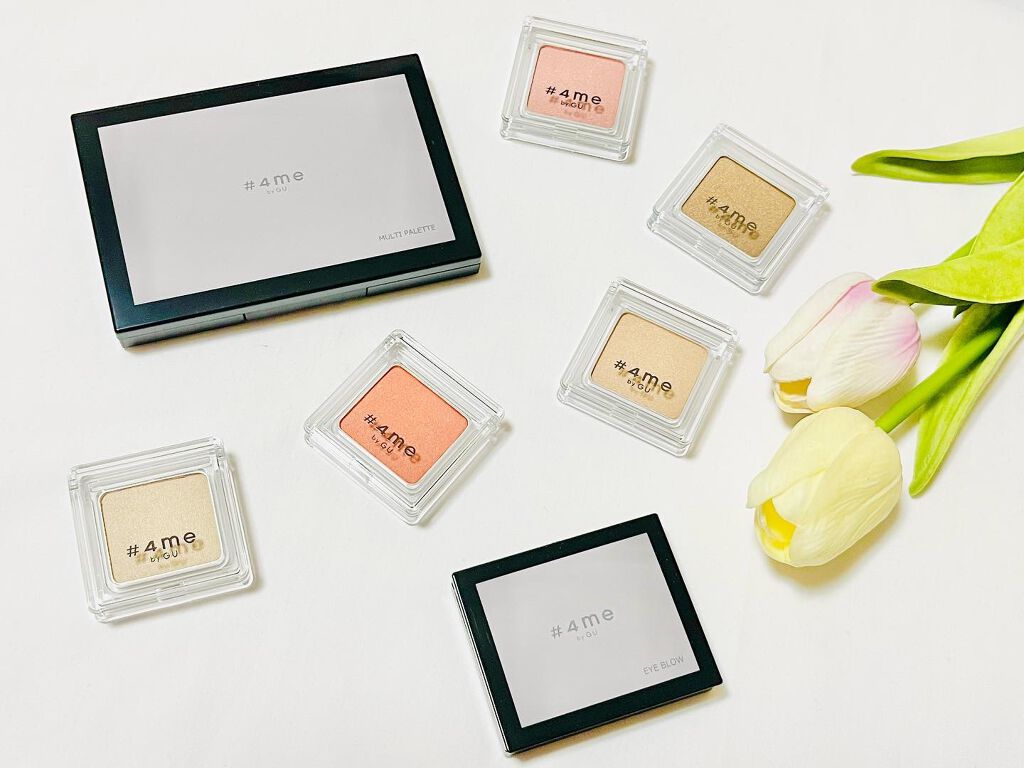 マルチパレット/#4me by GU/マルチパレットを使ったクチコミ(2枚目)