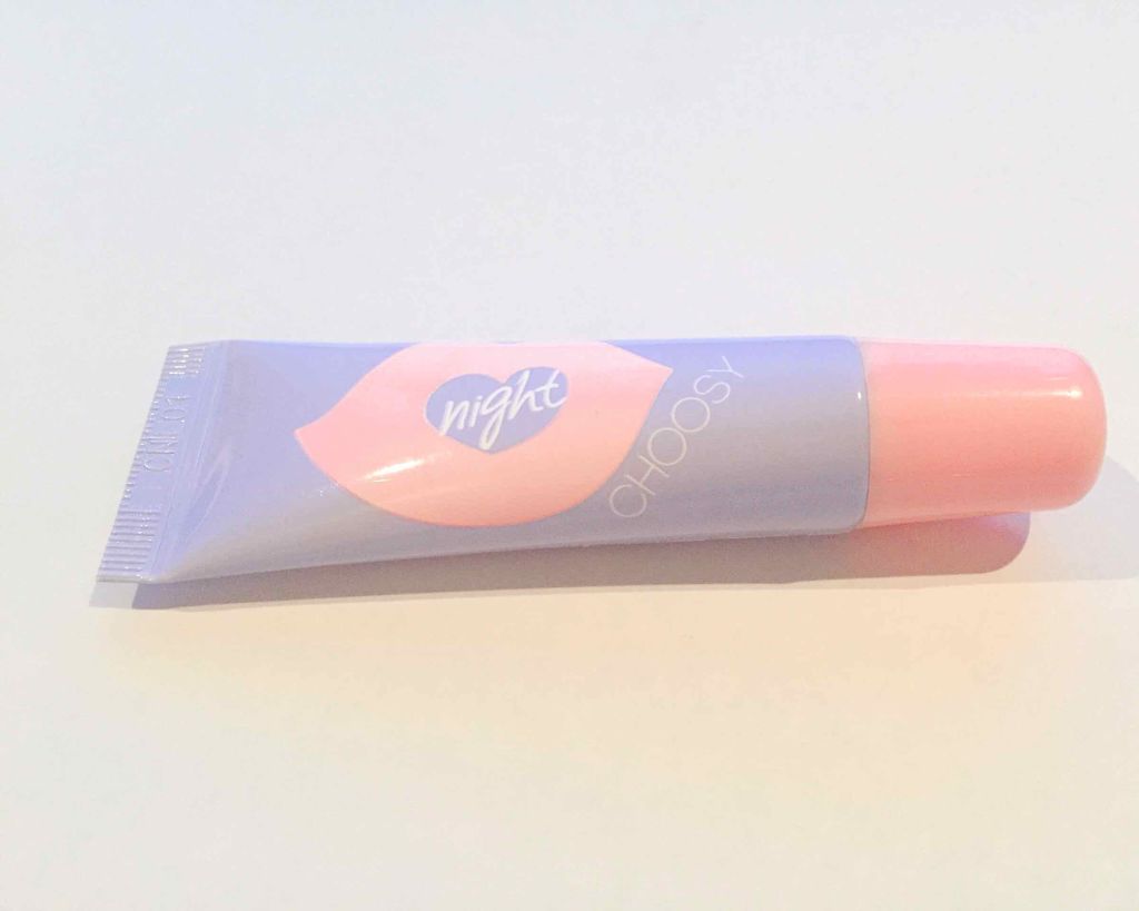 ナイトリップ/CHOOSY/リップマスクを使ったクチコミ（1枚目）