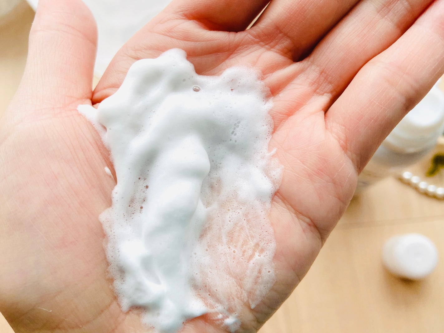 モイスチュア バブル フォーム/ドクターベルツ/洗顔フォームを使ったクチコミ(6枚目)