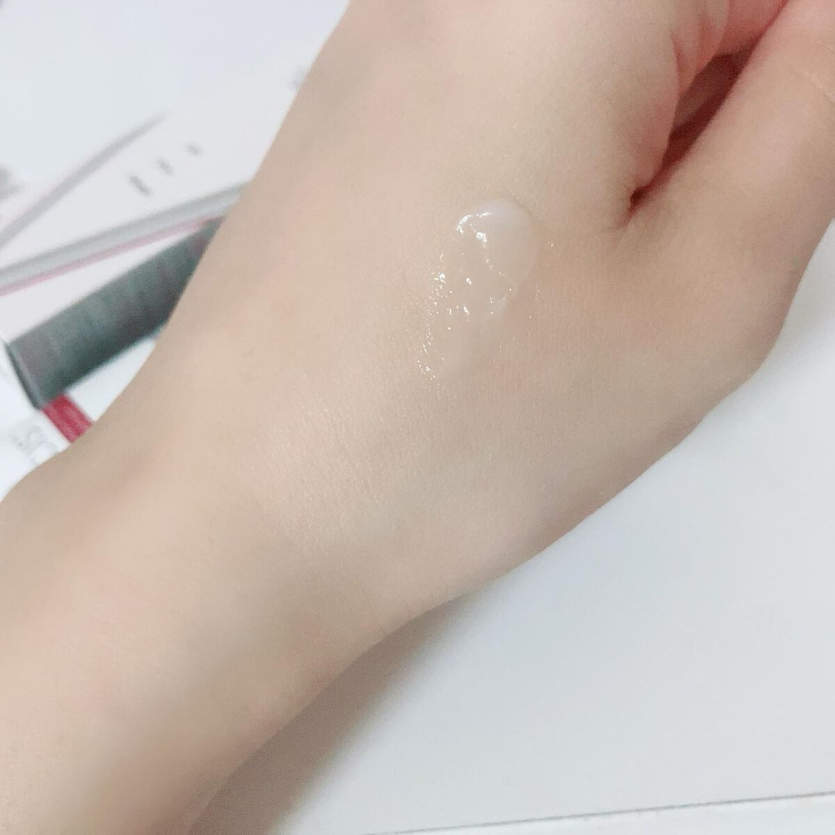 ベラコントゥアーフォーミングクリーム/ANACIS/フェイスクリームを使ったクチコミ(4枚目)