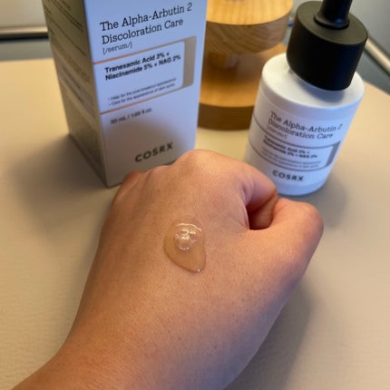 RXザ・アルファアルブチン2 ニキビ跡ケアセラム/COSRX/美容液を使ったクチコミ(2枚目)