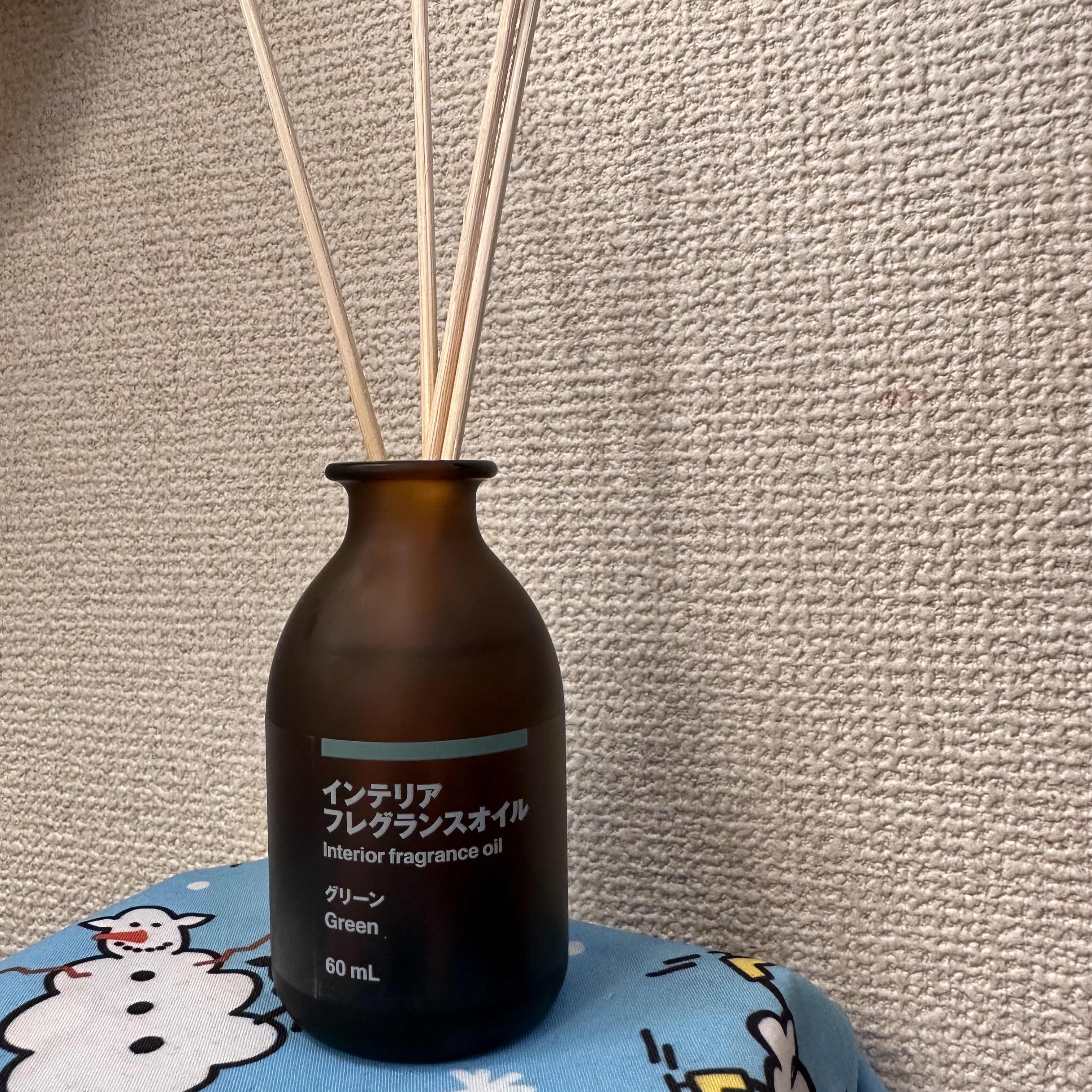 インテリアフレグランスオイル グリーン/無印良品/香水(その他)を使ったクチコミ（1枚目）