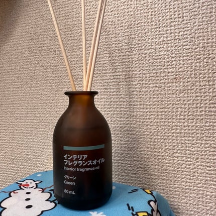 インテリアフレグランスオイル グリーン/無印良品/香水(その他)を使ったクチコミ(1枚目)