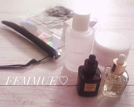 ルミエール ヴァイタルC/FEMMUE/ブースター・導入液を使ったクチコミ(1枚目)