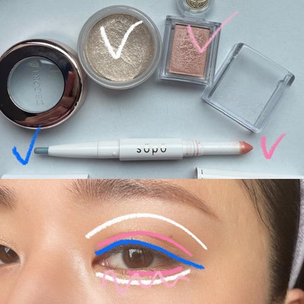 シャドーカスタマイズ/MAJOLICA MAJORCA/単色アイシャドウを使ったクチコミ(6枚目)