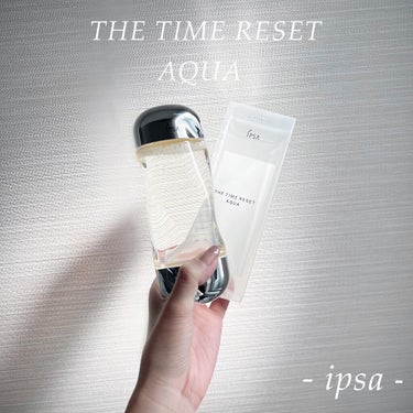 ザ・タイムR アクア/IPSA/化粧水を使ったクチコミ（1枚目）