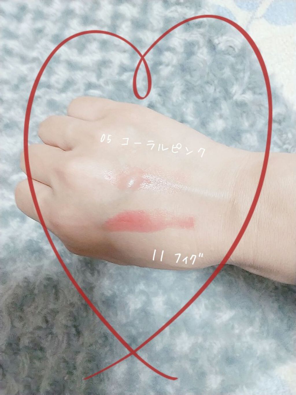 オペラ リップティント N/OPERA/リップティントを使ったクチコミ（2枚目）