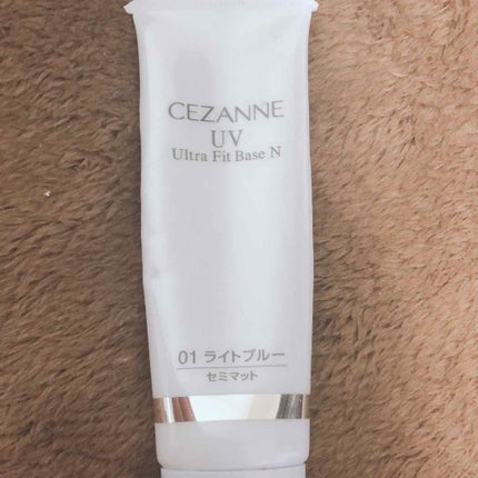 UVウルトラフィットベースN/CEZANNE/化粧下地を使ったクチコミ(1枚目)