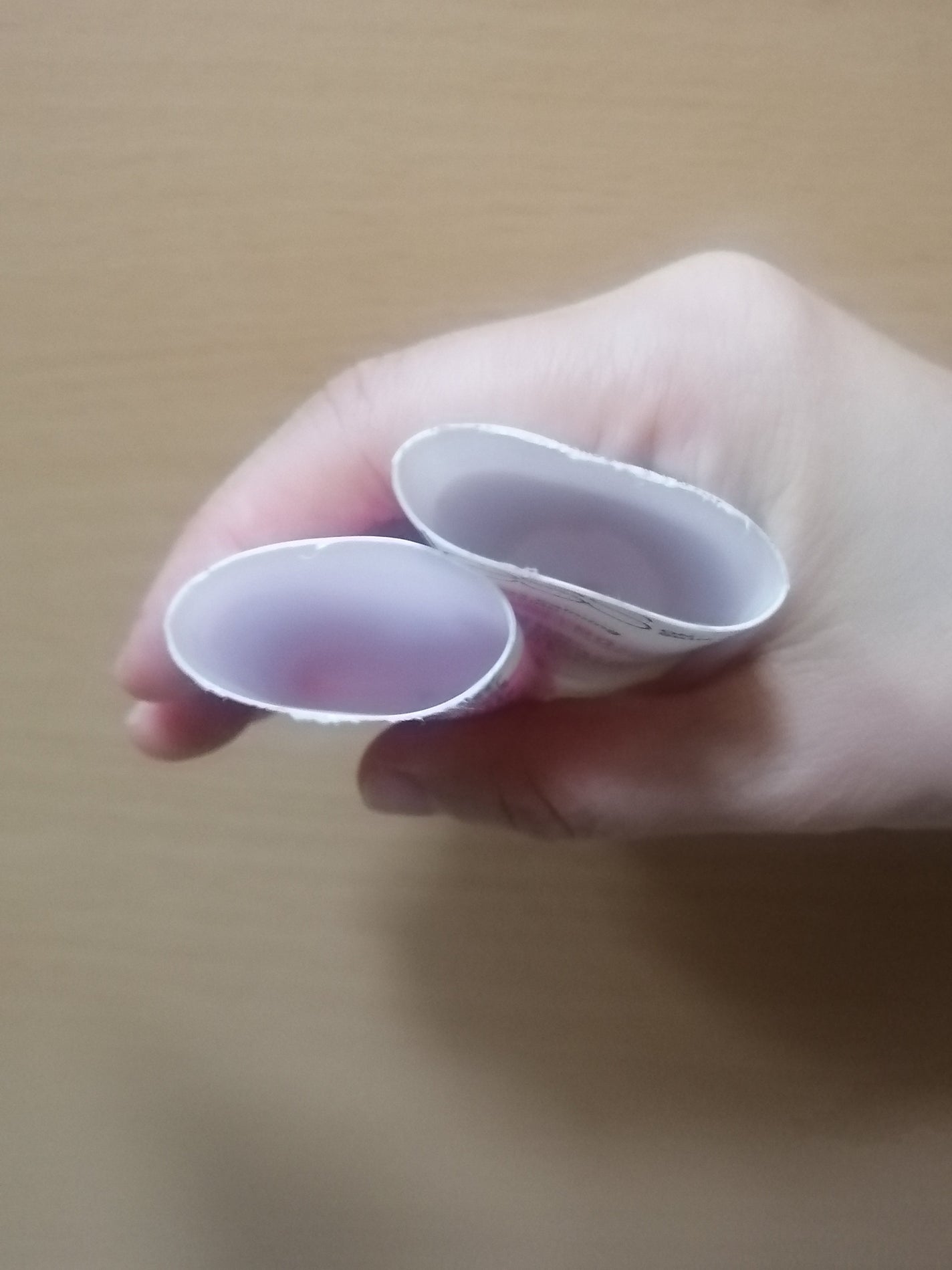 レスオン スキンシカバーム/HOLIKA HOLIKA/フェイスクリームを使ったクチコミ(2枚目)