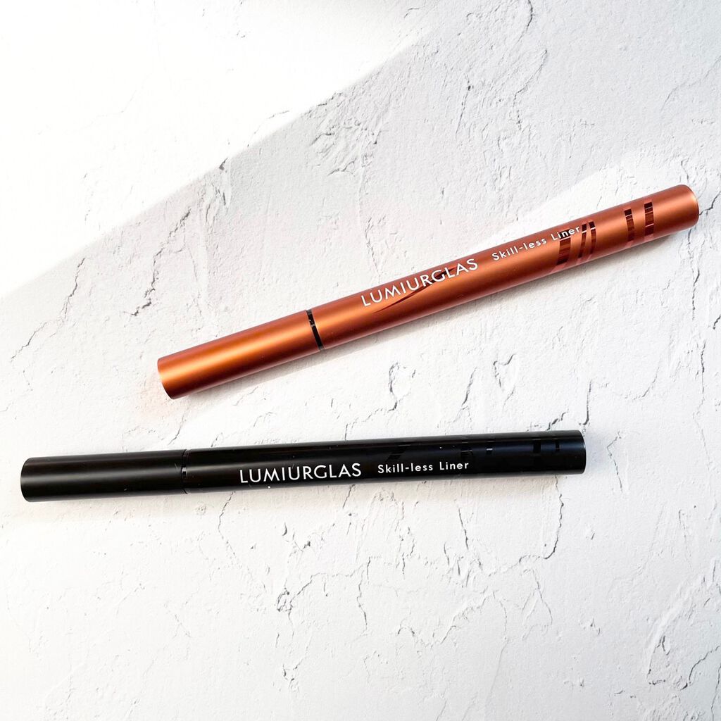 スキルレスライナー/LUMIURGLAS/リキッドアイライナーを使ったクチコミ(1枚目)