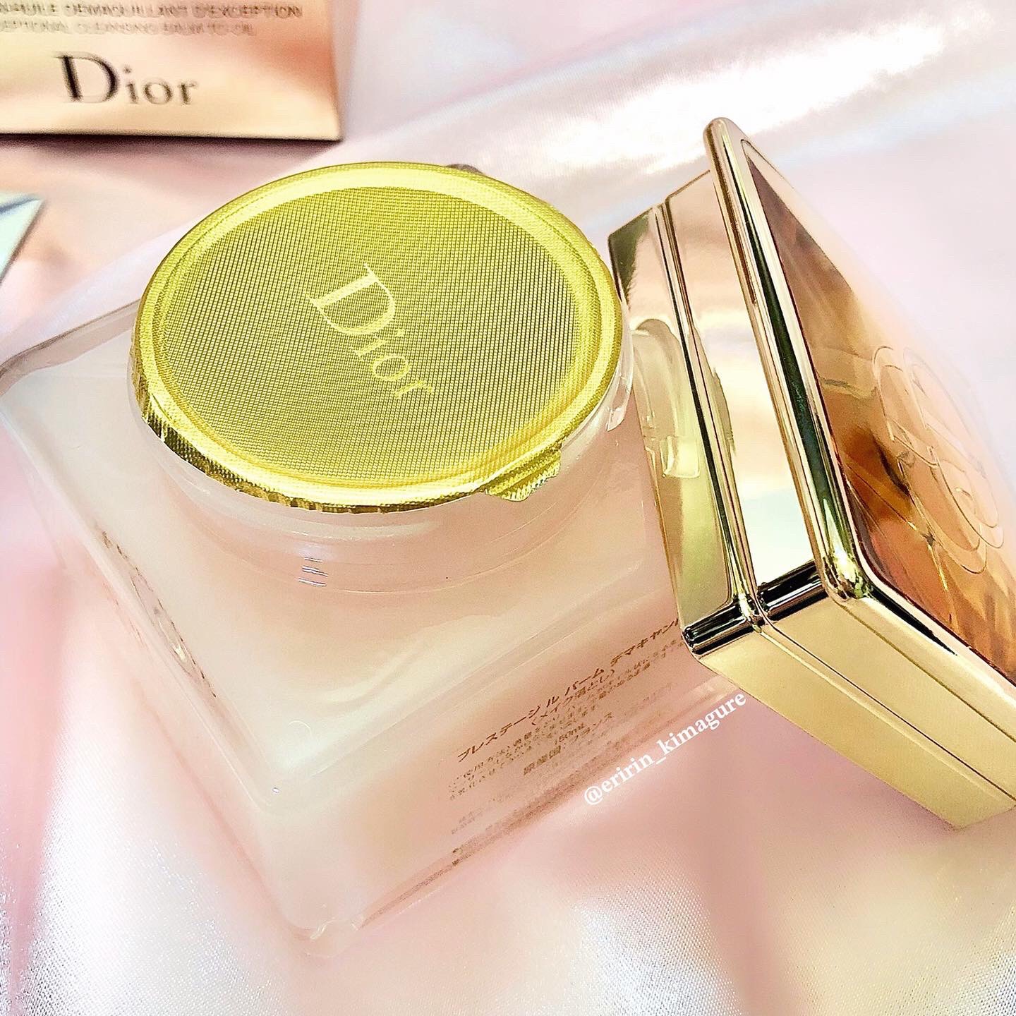 プレステージ ル バーム デマキヤント/Dior/クレンジングバームを使ったクチコミ（3枚目）