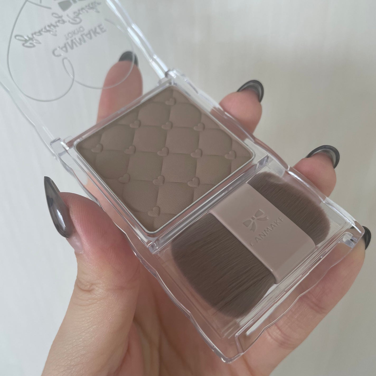 シェーディングパウダー/キャンメイク/シェーディングを使ったクチコミ(3枚目)