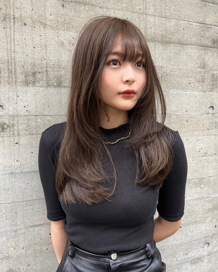 HARUNA on LIPS 「.風になびく素敵なレイヤーたっぷりカット✨✨✨✨..#レイヤー..」(5枚目)