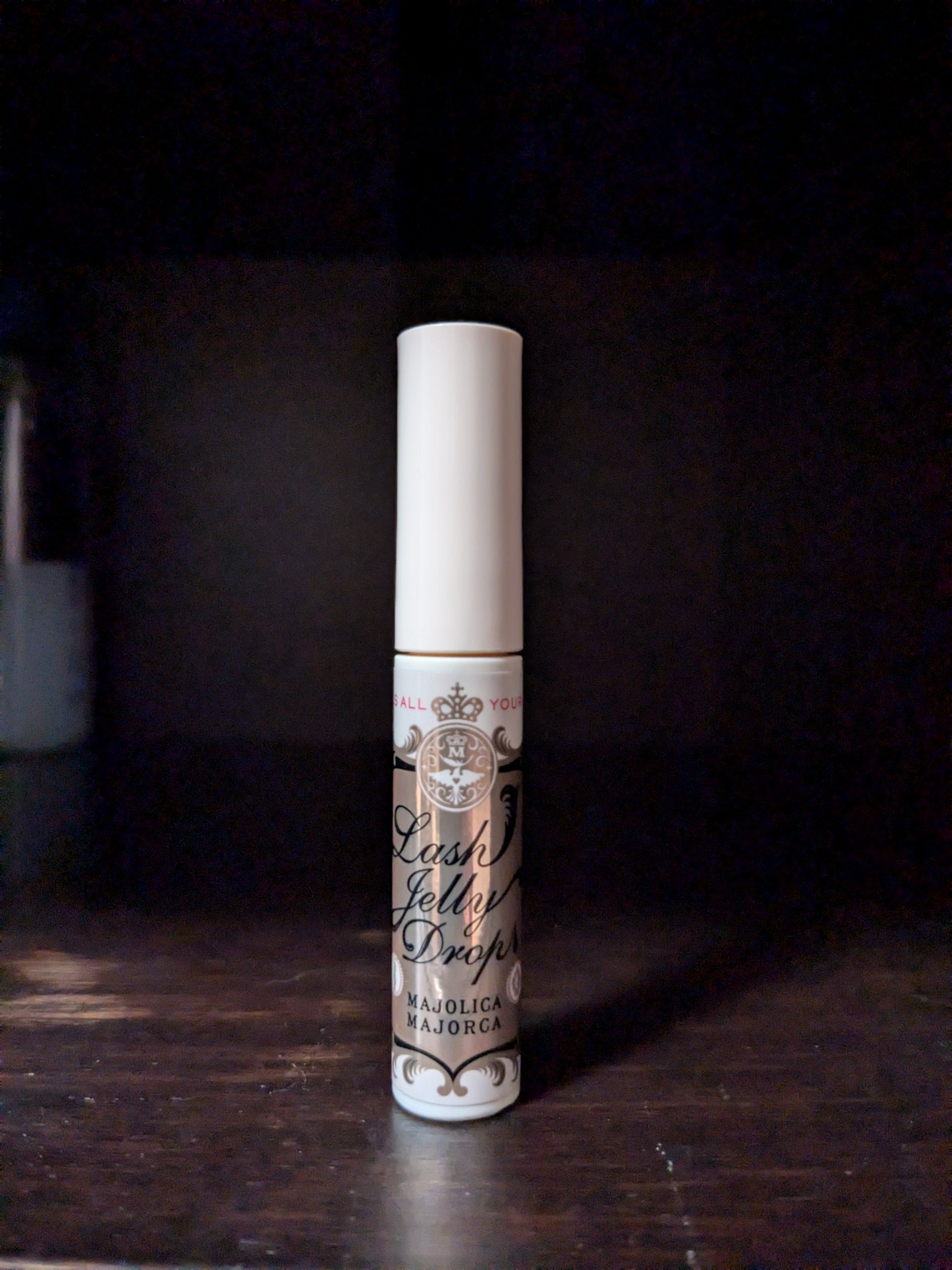 ラッシュジェリードロップ　ＥＸ/MAJOLICA MAJORCA/まつげ美容液を使ったクチコミ（1枚目）
