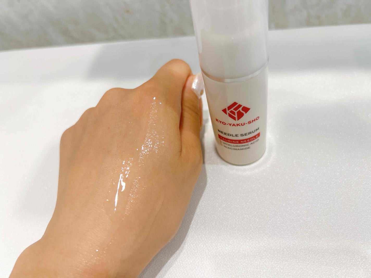 京薬粧 薬用ニードル美容液/京薬粧/美容液を使ったクチコミ(6枚目)