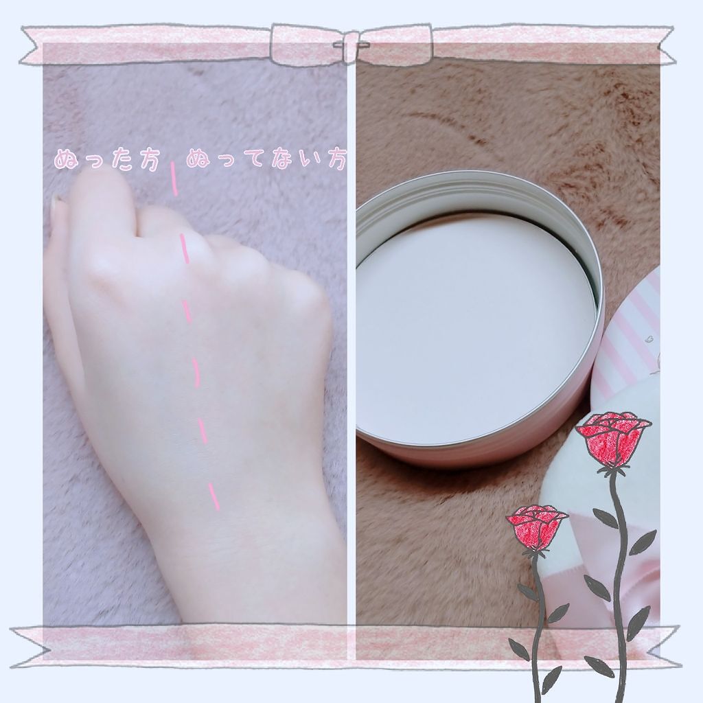 すっぴんパウダー/クラブ/プレストパウダーを使ったクチコミ（2枚目）