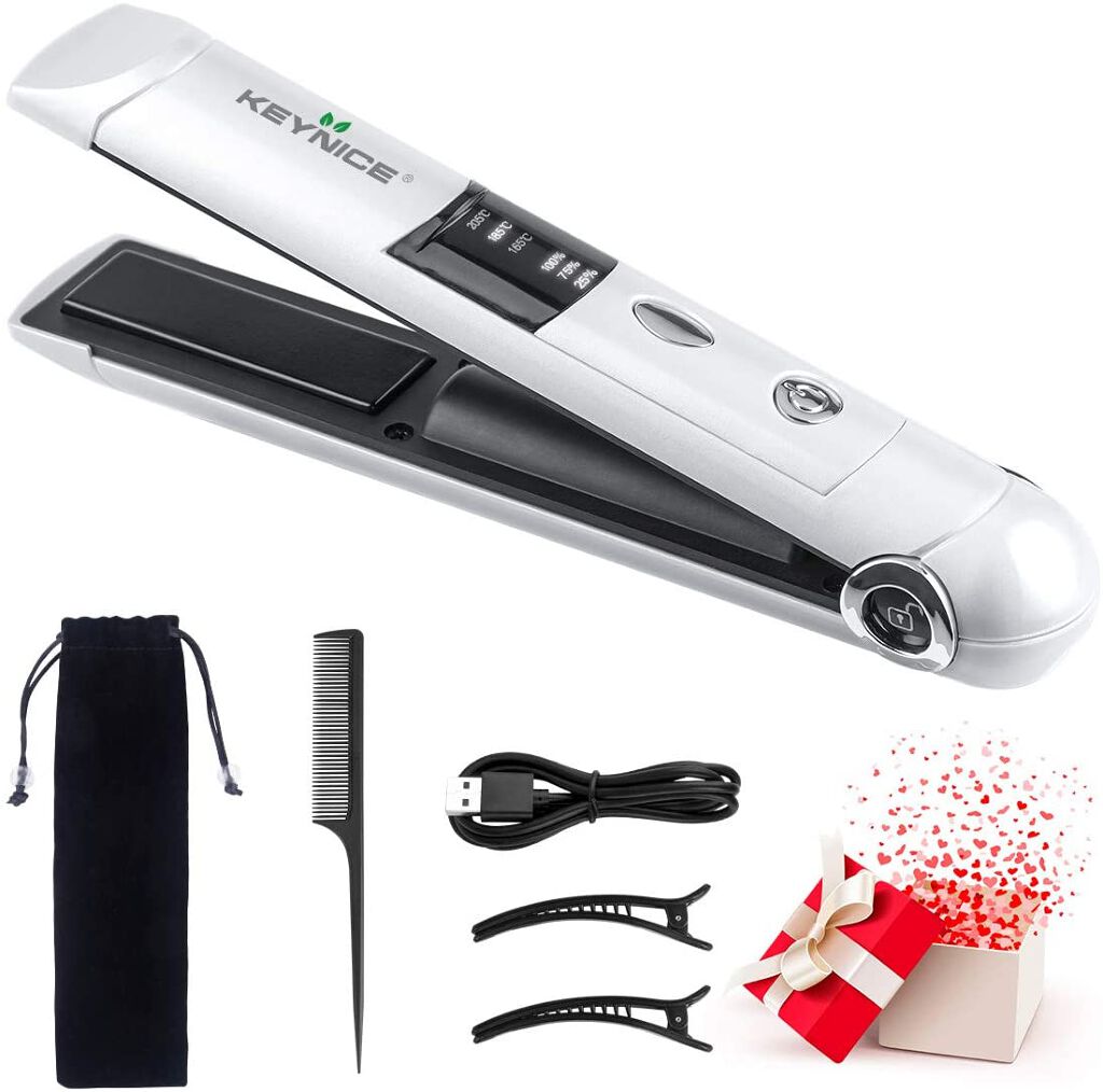 KEYNICE コードレスヘアアイロン KEYNICE