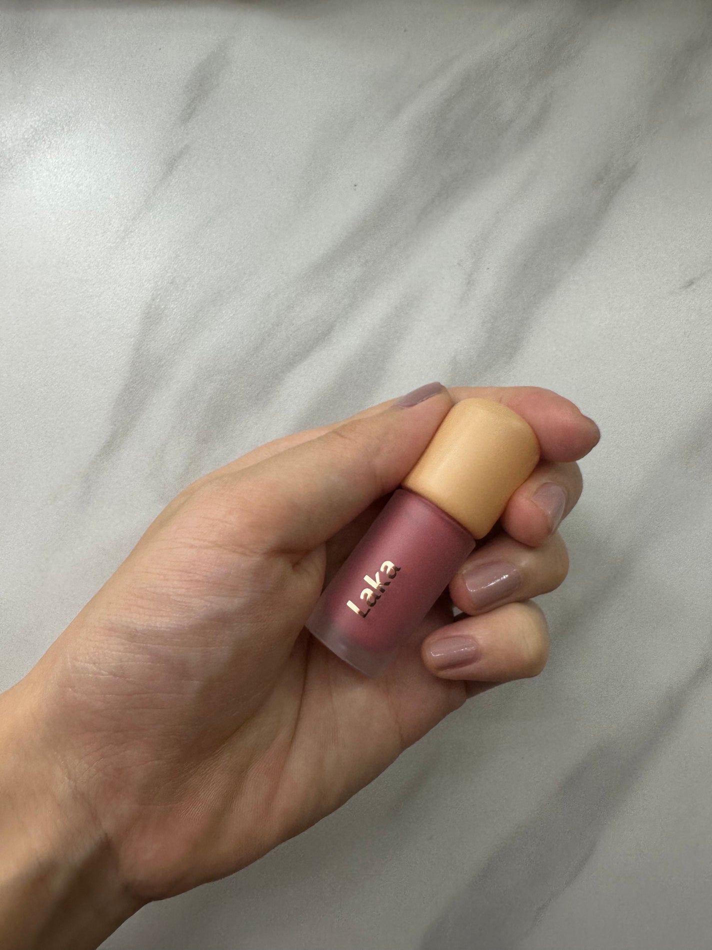 フルーティーグラムティント/Laka/リップティントを使ったクチコミ(3枚目)