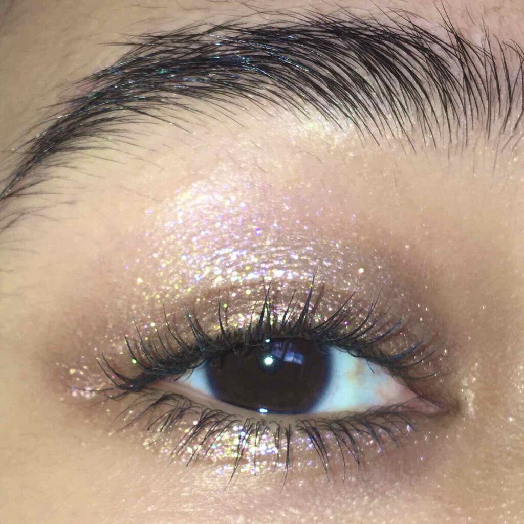 グリッタープリズム シャドウ/MISSHA/グリッターを使ったクチコミ（1枚目）