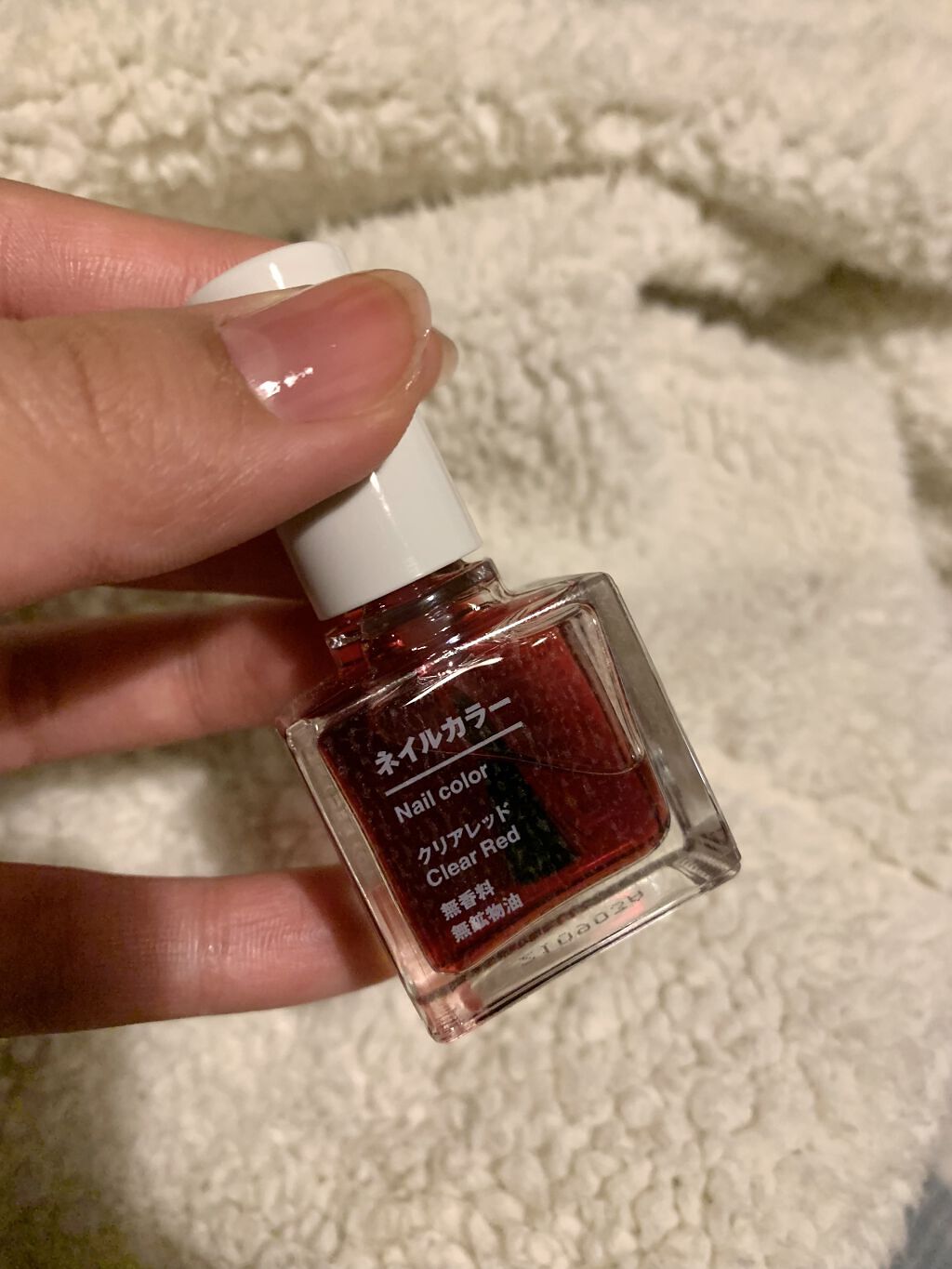 ネイルカラー/無印良品/マニキュアを使ったクチコミ（1枚目）