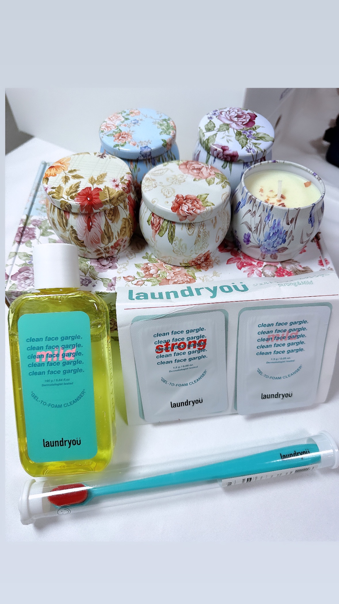 clean face gargle gel foam cleanser/laundryou/その他洗顔料を使ったクチコミ（1枚目）