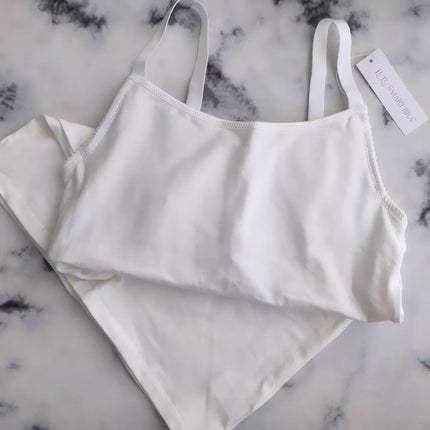 大きい胸を小さく見せるブラトップ/三恵/ボディグッズを使ったクチコミ(2枚目)