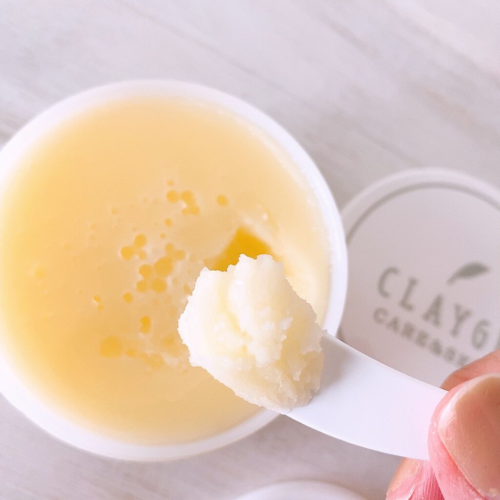 クレンジングバーム クリア/CLAYGE/クレンジングバームを使ったクチコミ(3枚目)