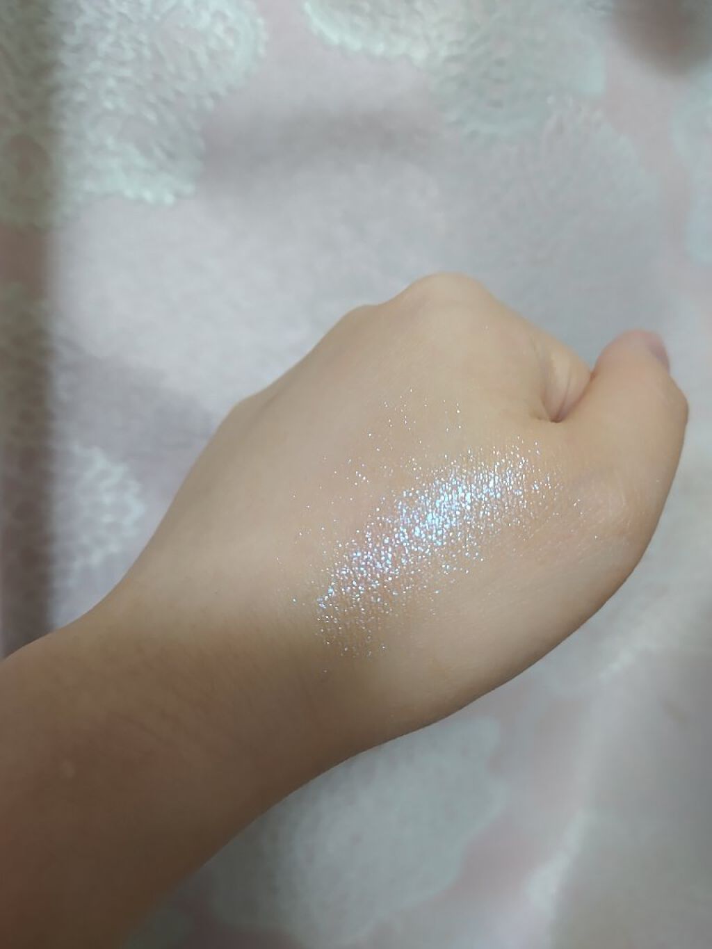 アディクション ザ アイシャドウ スパークル/ADDICTION/単色アイシャドウを使ったクチコミ（3枚目）