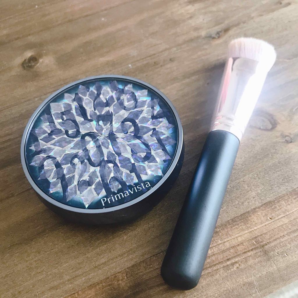 リキッドファンデーションブラシ/メイクル/メイクブラシを使ったクチコミ(1枚目)