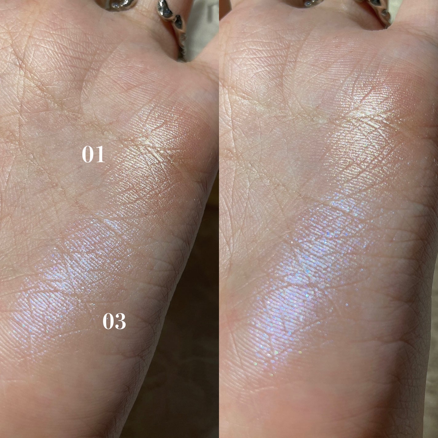 ドリームビームハイライター/Laka/パウダーハイライトを使ったクチコミ(4枚目)