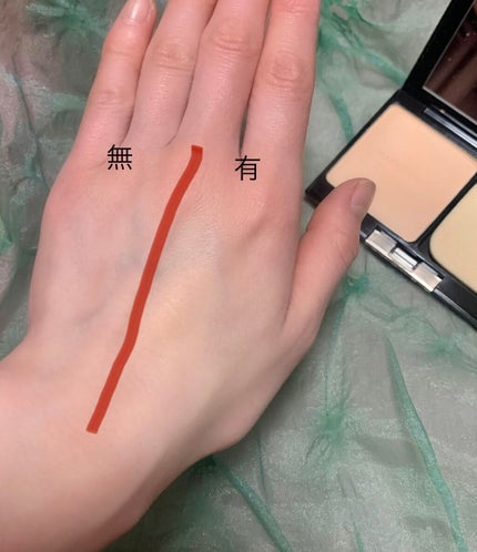 ドラマティックフェイスパウダー/マキアージュ/プレストパウダーを使ったクチコミ(4枚目)