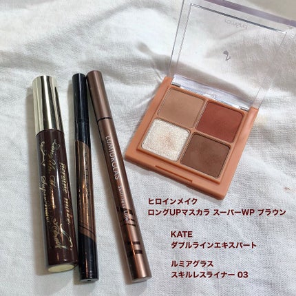 ダブルラインエキスパート/KATE/リキッドアイライナーを使ったクチコミ(8枚目)