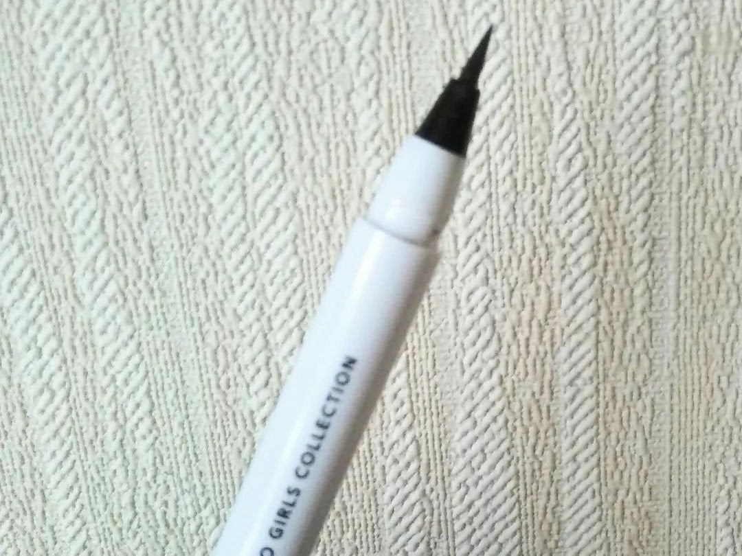 アイデイト リキッドアイライナー/IDATE/リキッドアイライナーを使ったクチコミ(3枚目)