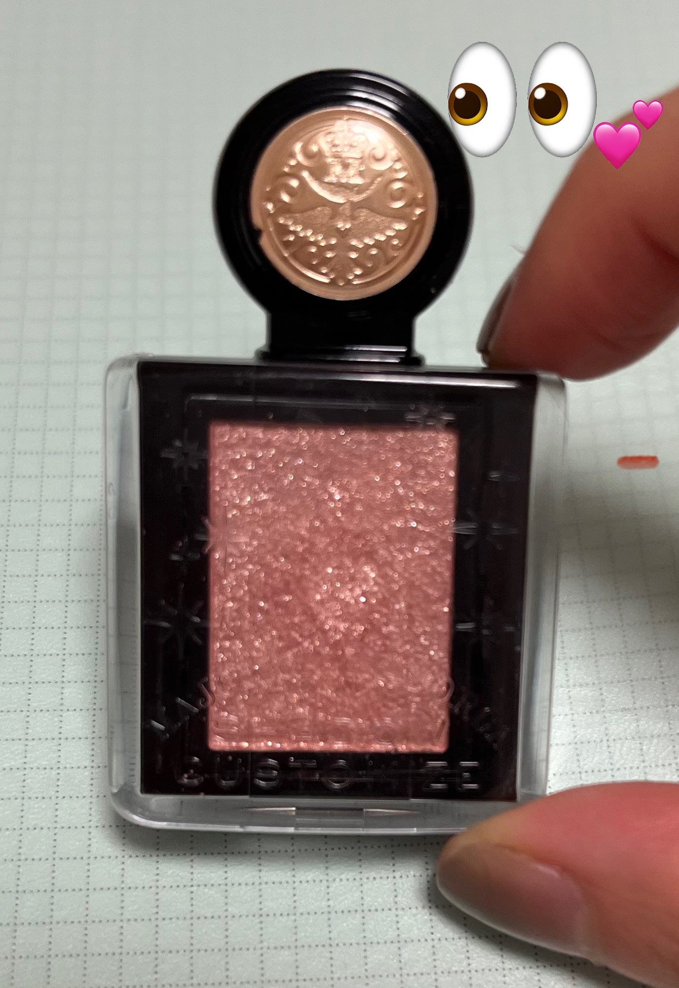 シャドーカスタマイズ (フローティング)/MAJOLICA MAJORCA/単色アイシャドウを使ったクチコミ(1枚目)