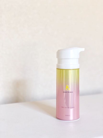 アンドミライ スキンアップジェルクリーム/ファンケル/オールインワン化粧品を使ったクチコミ(1枚目)