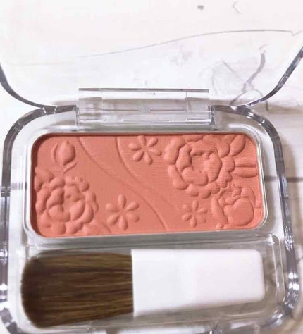 ナチュラル チークN/CEZANNE/パウダーチークを使ったクチコミ(3枚目)