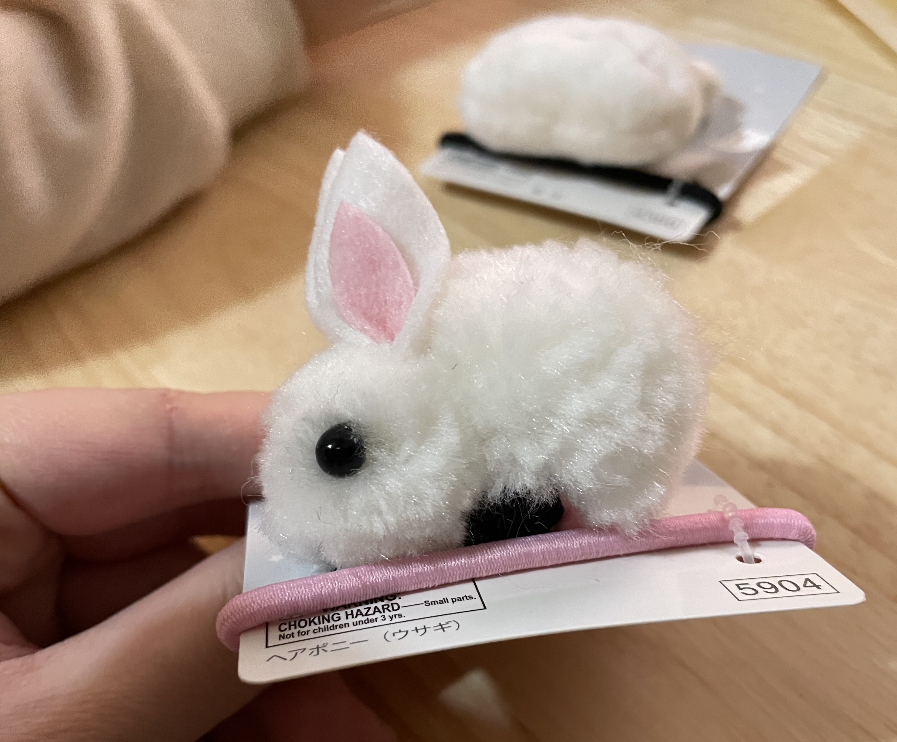 ヘアゴム/DAISO/ヘアアクセサリーを使ったクチコミ（2枚目）