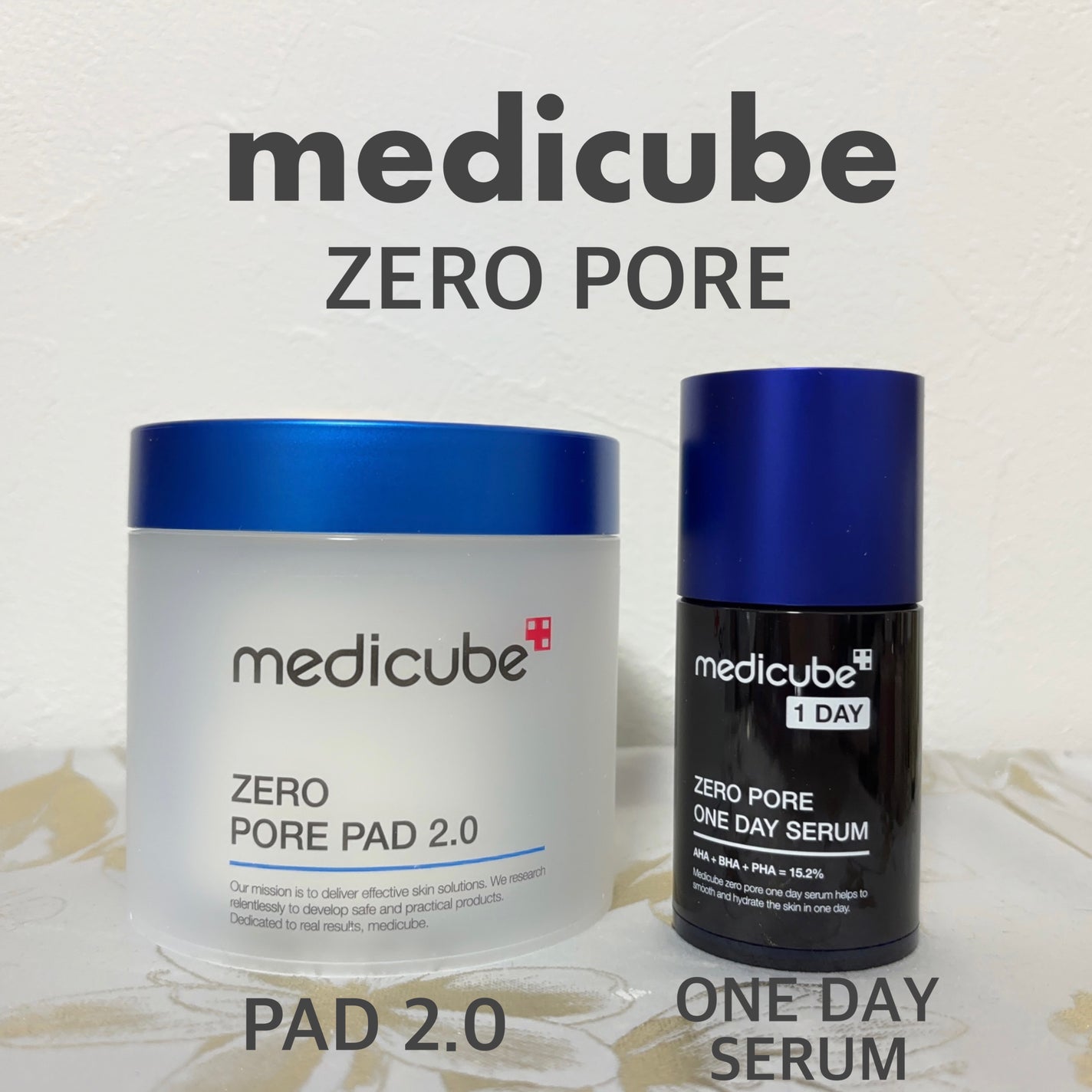 ゼロ毛穴パッド 2.0/MEDICUBE/トナーパッドを使ったクチコミ(1枚目)