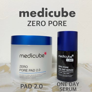 ゼロ毛穴パッド2.0/MEDICUBE/拭き取り化粧水を使ったクチコミ（1枚目）