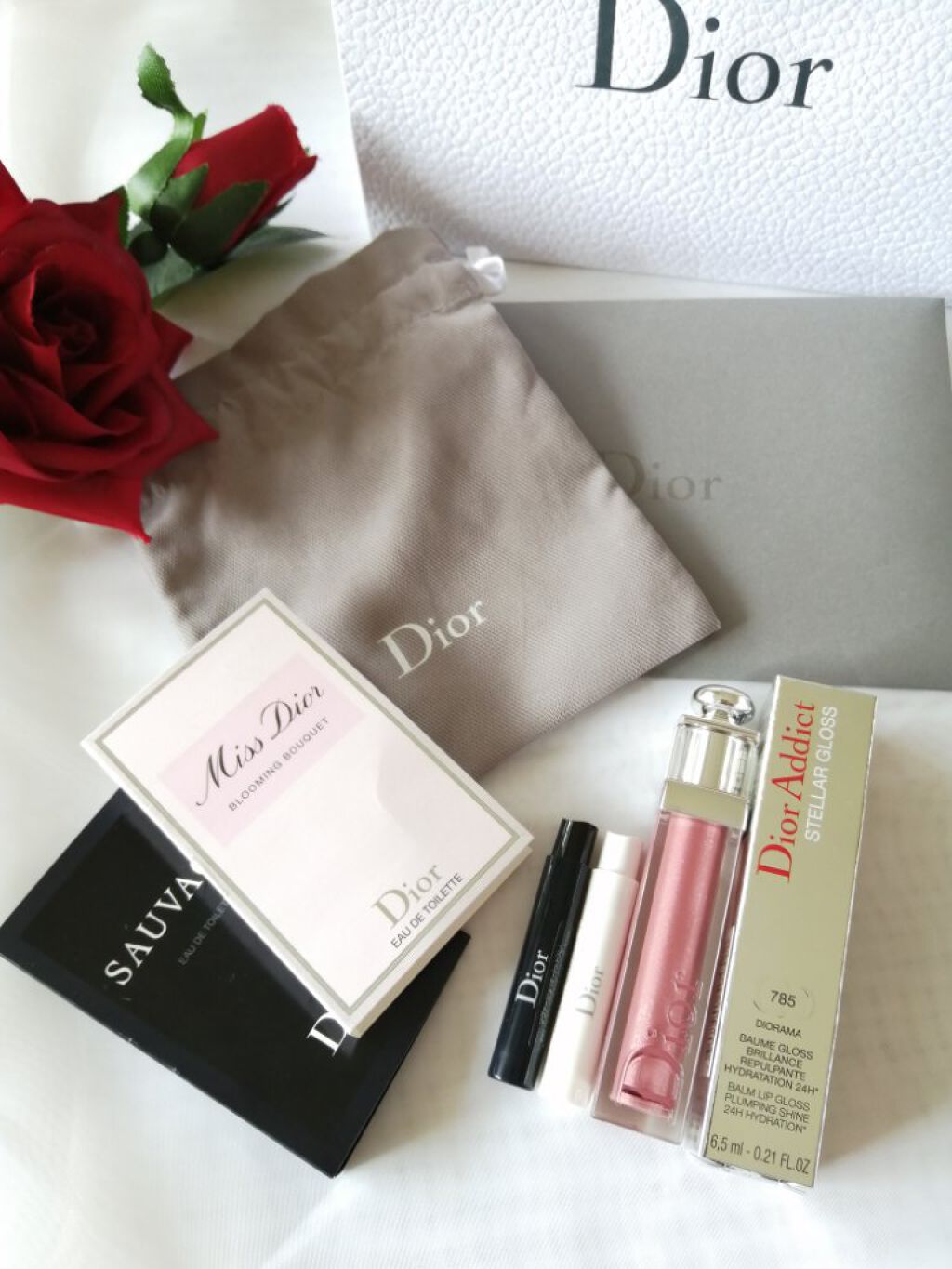 【旧】ディオール アディクト リップ ティント/Dior/リップグロスを使ったクチコミ（2枚目）