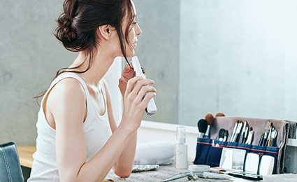 リファフィンガーアイロン ST ピンク/ReFa/ストレートアイロンを使ったクチコミ（2枚目）